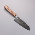 Sakai Takayuki VG10 33 Couche de Damas Santoku  170mm Chêne vivant laqué(Seiren) Manipuler - japanny-FR