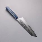 Sakai Takayuki VG10 33 Couche de Damas Kengata Gyuto  190mm Chêne vivant laqué(Saiseki) Manipuler - japanny-FR