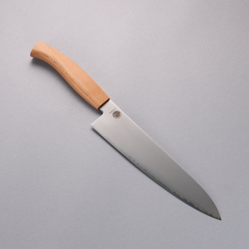 Jikko VG10 Gyuto 210mm Manipuler Fleurs de cerisier - japanny-FR