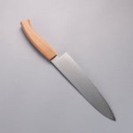 Jikko VG10 Gyuto 210mm Manipuler Fleurs de cerisier - japanny-FR