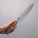 Jikko VG10 Gyuto 210mm Manipuler Fleurs de cerisier - japanny-FR