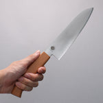 Jikko VG10 Santoku 180mm Manipuler Fleurs de cerisier - japanny-FR