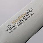 Masahiro Molybdene Santoku  175mm - japanny-FR