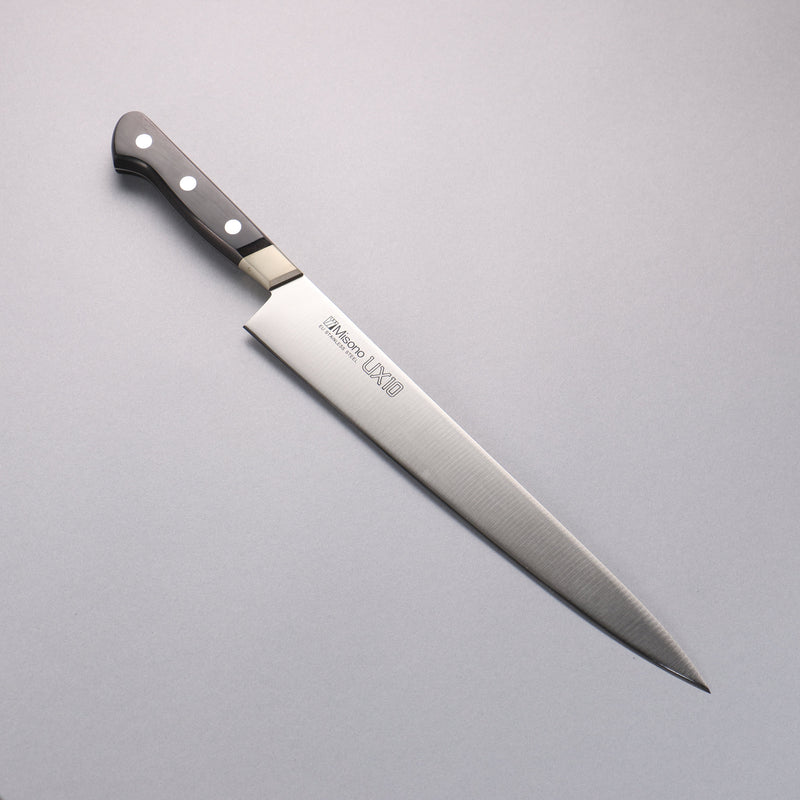 Misono UX10 Acier Inoxydable Sujihiki  270mm - japanny-FR