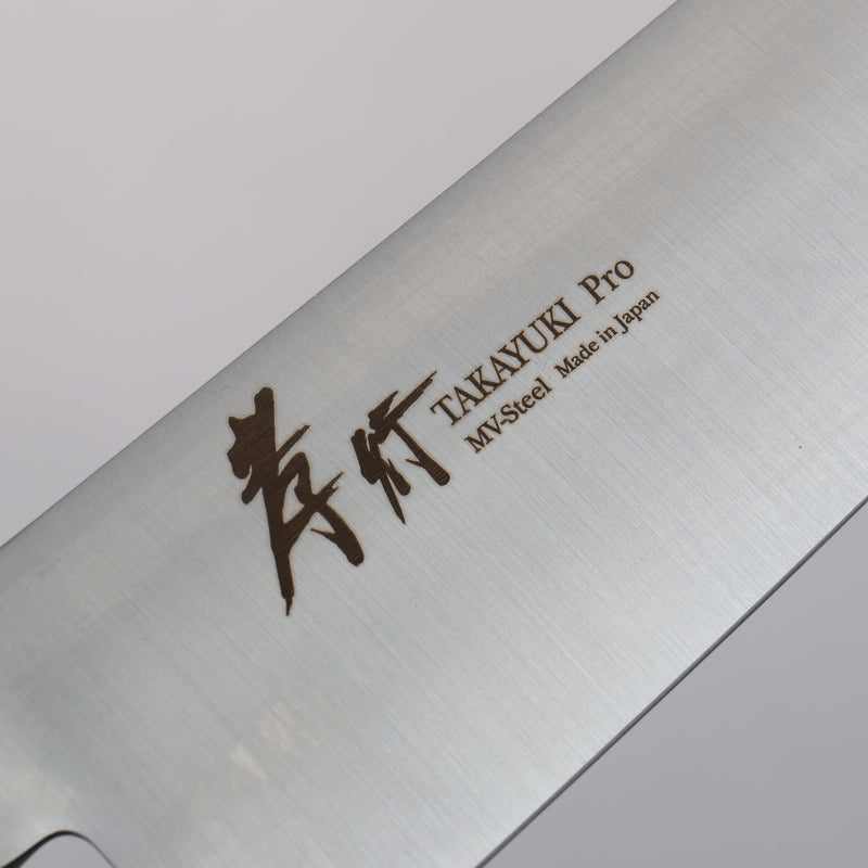 Sakai Takayuki IINOX PRO  Molybdène Santoku  180mm - japanny-FR