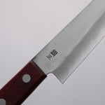 Nao Yamamoto Acier argenté NO.3 Nashiji Petite-utilité 160mm Manipuler Bois de pakka rouge - japanny-FR