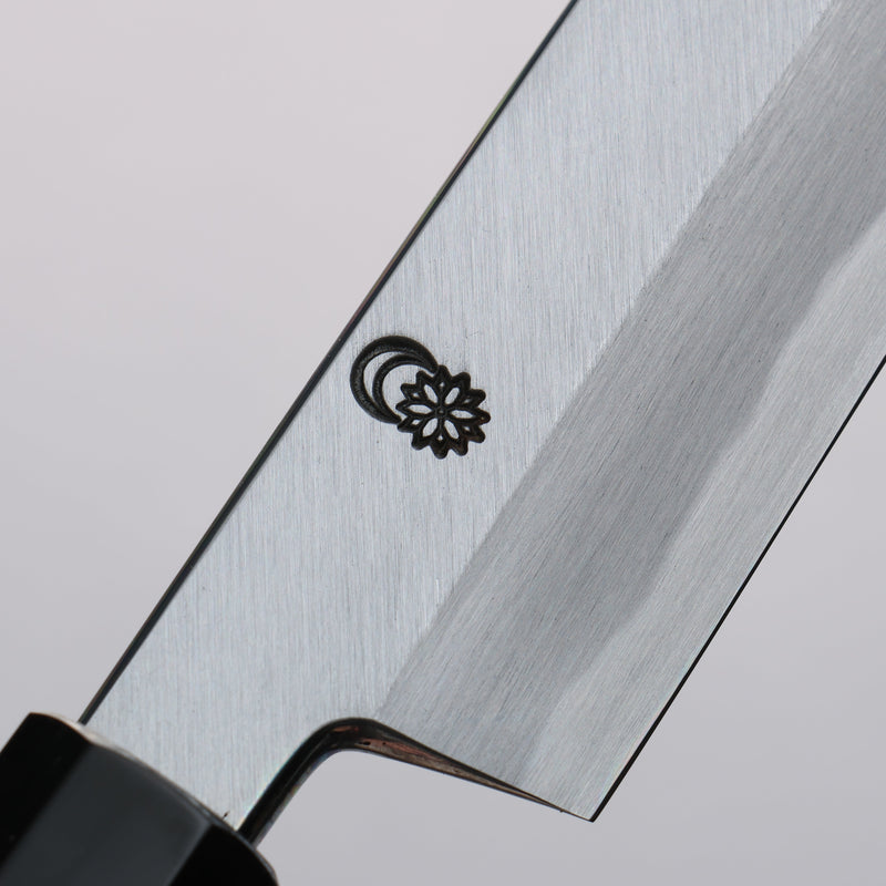 Kikuzuki Acier Blanc No.2 Kasumitogi Yanagiba  300mm Magnolia Manipuler - japanny-FR