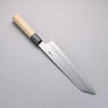 Kikuzuki Acier Blanc No.2 Kasumitogi Kirituke Gyuto  240mm Magnolia Manipuler - japanny-FR