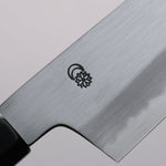 Kikuzuki Acier Blanc No.2 Kasumitogi Kirituke Gyuto  210mm Magnolia Manipuler - japanny-FR