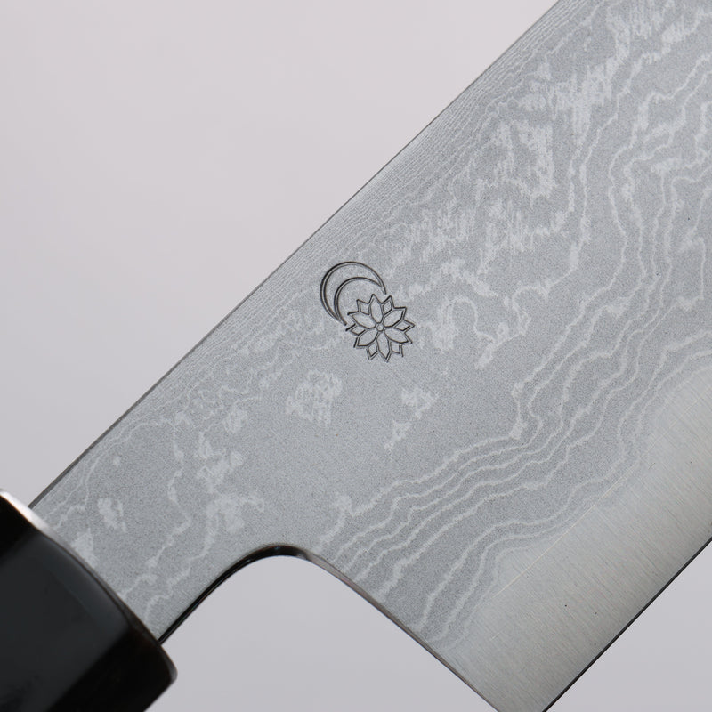 Kikuzuki Acier Bleu No.1 Damas Kirituke Gyuto  270mm Magnolia Manipuler - japanny-FR