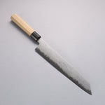 Kikuzuki Acier Bleu No.1 Damas Kirituke Gyuto  270mm Magnolia Manipuler - japanny-FR