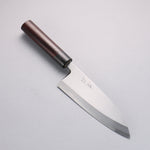 Seisuke Acier Bleu Kasumitogi Deba  180mm Bois de rose Manipuler - japanny-FR