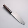 Seisuke Acier Bleu Kasumitogi Deba  180mm Bois de rose Manipuler - japanny-FR