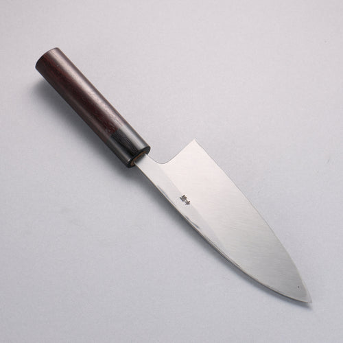 Seisuke Acier Bleu Kasumitogi Deba  165mm Bois de rose Manipuler - japanny-FR