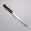 Seisuke Acier Blanc Kasumitogi Yanagiba  240mm Bois de rose Manipuler - japanny-FR