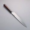 Seisuke Acier Blanc Kasumitogi Yanagiba  240mm Bois de rose Manipuler - japanny-FR