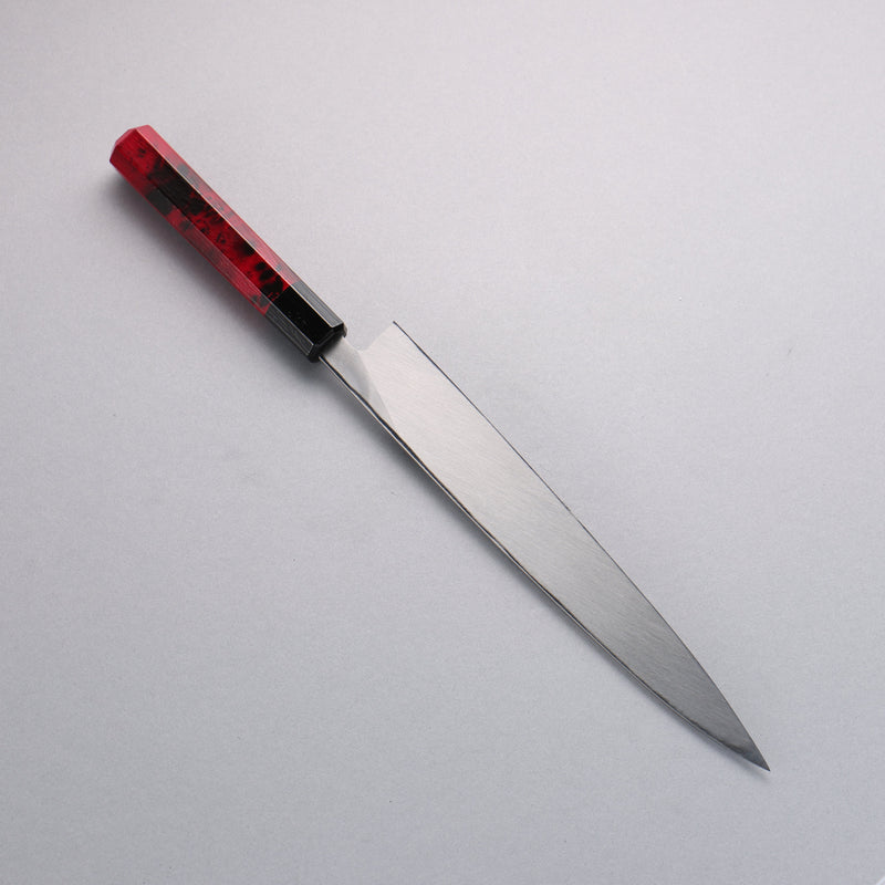 Sakai Takayuki Yanagiba Knife World Sushi Skills Institute Special Edition Red - japanny-FR