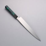 Sakai Takayuki Yanagiba Knife World Sushi Skills Institute Special Edition Green - japanny-FR