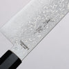 Toshitaka Seisuke VG10 65 Couche de Damas Kirituke Gyuto 210mm Manipuler Ébène (Bague Erable et virole Corne de buffle d'eau) - japanny-FR