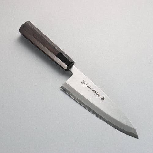 Sakai Takayuki Acier Bleu No.2 Deba  Bois d'ébène Manipuler Avec gaine - japanny-FR