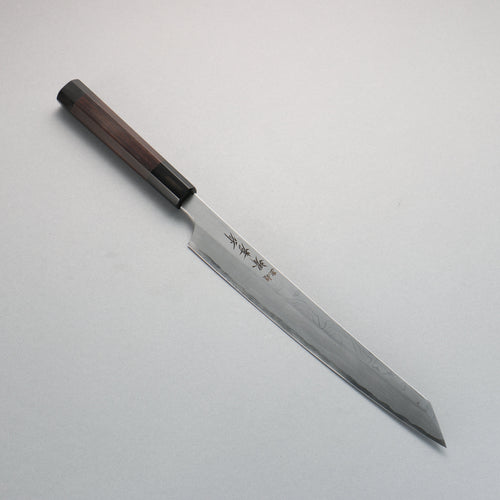 Sakai Takayuki Seiryu Acier Bleu No.2 Kiritsuke Yanagiba  270mm Avec gaine - japanny-FR