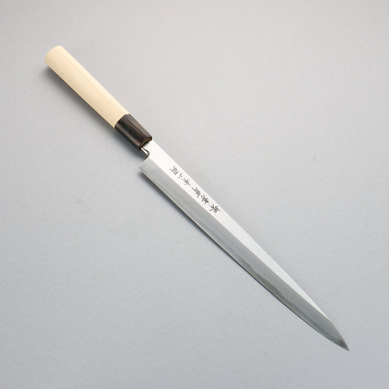 Sakai Takayuki Acier Bleu No.2 Fuguhiki  270mm Magnolia Manipuler - japanny-FR