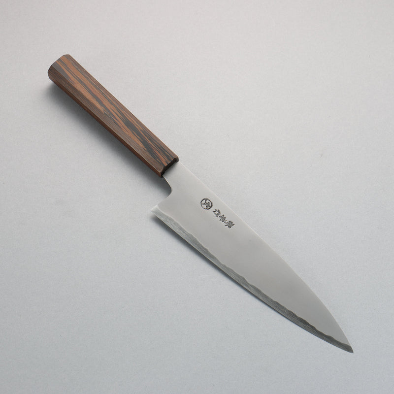 Sakai Takayuki Sanpou Acier Blanc No.2 Gyuto Couteau Japonais 210mm Wenge Manipuler - japanny-FR