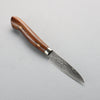 Shigeki Tanaka (Pas de gravure) SG2 Damas couteau d'office 95mm Manipuler Ironwood - japanny-FR