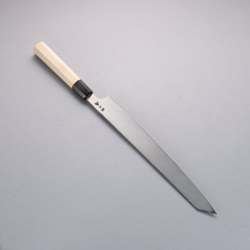 Sakai Takayuki Série Chef Acier argenté NO.3 Kiritsuke Yanagiba  300mm - japanny-FR