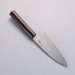 Seisuke Acier Blanc Kasumitogi Funayuki  150mm Bois de rose Manipuler