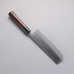 Seisuke Acier Blanc Kasumitogi Nakiri  180mm Bois de rose Manipuler