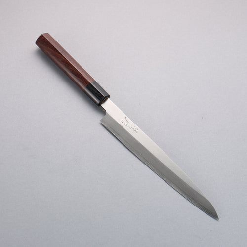 Seisuke VG1 Kasumitogi Yanagiba  210mm Bois de rose Manipuler - japanny-FR