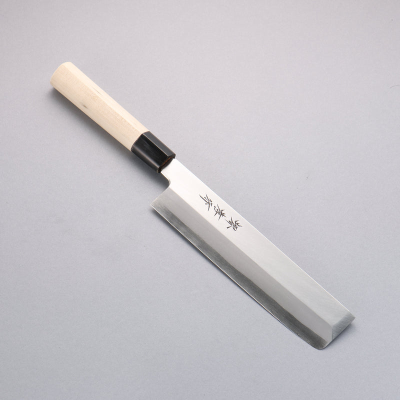 Sakai Takayuki INOX Molybdène Usuba  210mm Magnolia Manipuler - japanny-FR