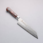 Sakai Takayuki VG10 33-Couches Damas Kirituke Gyuto  190mm Bois d'acajou Pakka Manipuler - japanny-FR