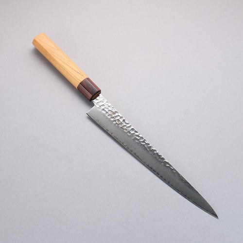 Sakai Takayuki AUS10 45 Couche de Damas Gyuto  180mm Magnolia Manipuler - japanny-FR