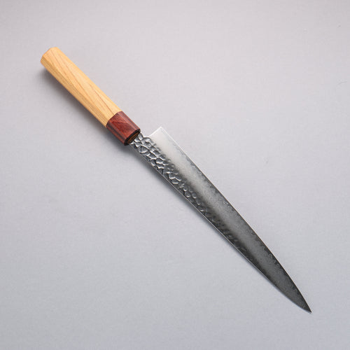 Sakai Takayuki AUS10 45 Couche de Damas Gyuto  180mm Magnolia Manipuler - japanny-FR