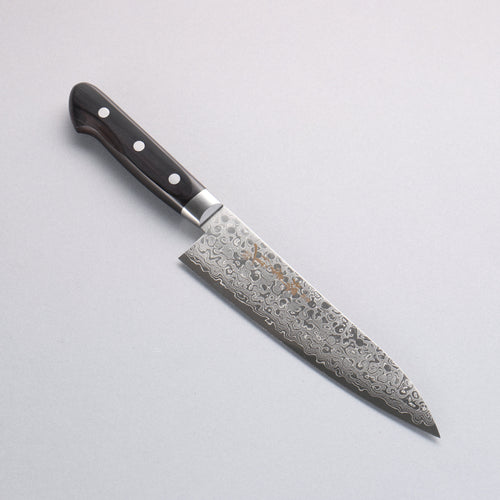 Sakai Takayuki AUS10 45 couche Finition miroir Damas Gyuto 180mm - japanny-FR