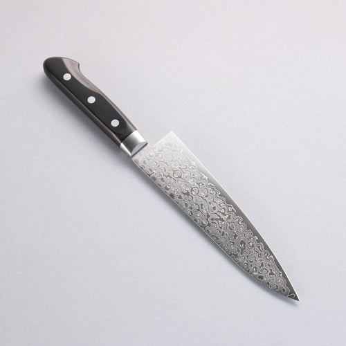 Sakai Takayuki AUS10 45 couche Finition miroir Damas Gyuto 180mm - japanny-FR