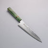 Sakai Takayuki VG10 33 Couche de Damas Gyuto Couteau Japonais 210mm Bois stabilisé Manipuler - japanny-FR