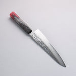 Sakai Takayuki Rinnou VG10 33-Couches Damas Gyuto Couteau Japonais 210mm Laqué rouge Manipuler - japanny-FR