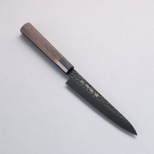 Sakai Takayuki Kurokage VG10 Martelé Revêtement en téflon Petite-utilité. 150mm Wenge Manipuler - japanny-FR