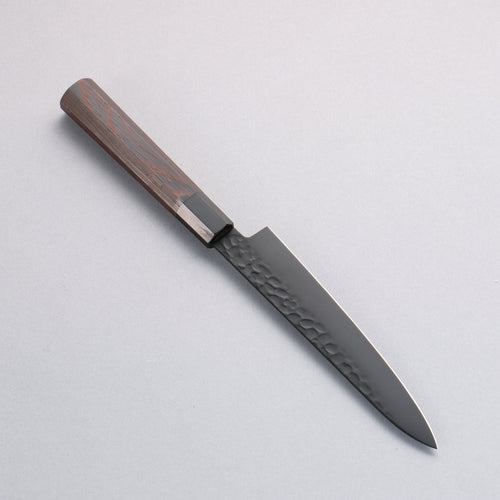 Sakai Takayuki Kurokage VG10 Martelé Revêtement en téflon Petite-utilité. 150mm Wenge Manipuler - japanny-FR