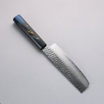 Sakai Takayuki VG10 33 Couche de Damas Nakiri 160mm Chêne vivant laqué(Saiu) Manipuler - japanny-FR