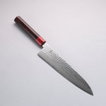 Sakai Takayuki VG10 33 Couche de Damas Gyuto 240mm Manipuler Shitan (férule:bois rouge Pakka) - japanny-FR