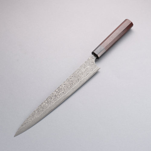 Masakage Kumo VG10 Damas Sujihiki 270mm Manipuler Shitan - japanny-FR