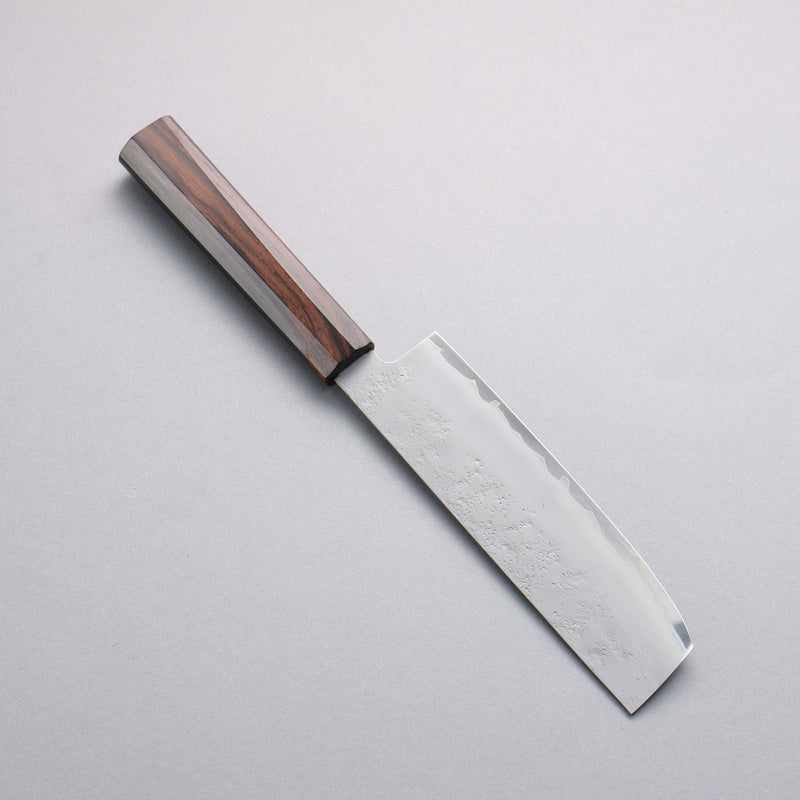 Sakai Takayuki VG10 Nashiji Nakiri 160mm Manipuler Bois d'ébène - japanny-FR