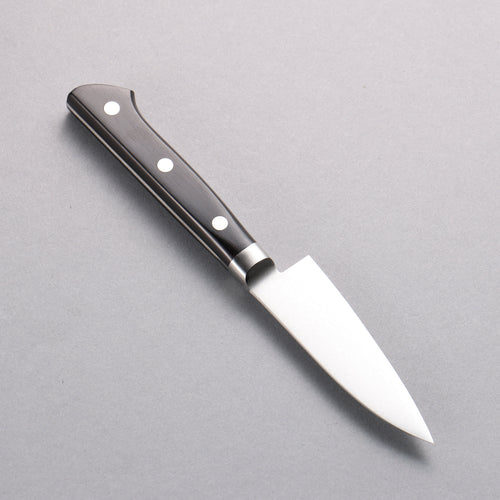 Seisuke VG10 Damas Petite-utilité 80mm Bois de pakka noir Manipuler - japanny-FR