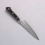 Seisuke VG10 Damas Petite-utilité 120mm Bois de pakka noir Manipuler - japanny-FR