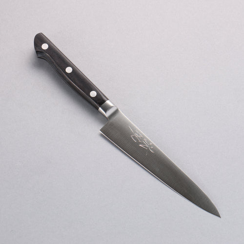 Seisuke VG1 Petite-utilité 135mm Manipuler Bois de pakka noir - japanny-FR