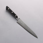 Seisuke VG10 Damas Petite-utilité 150mm Bois de pakka noir Manipuler - japanny-FR